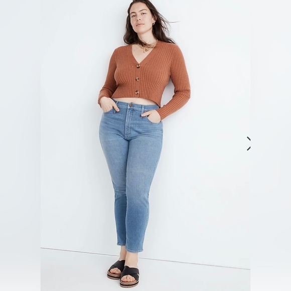 Madewell Stovepipe Jeans size W28W plus Euclid wash